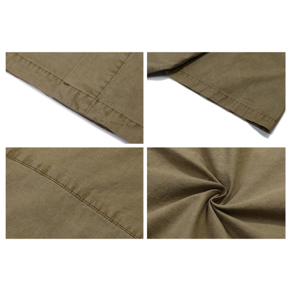 Front pocket design shirt E055