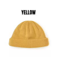 Plain color hat E044