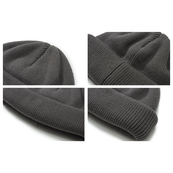 Plain color hat E044