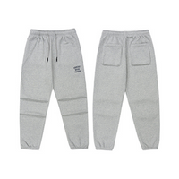 Front pocket design sweat pants E046