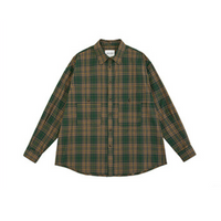 Front button design shirt E1049