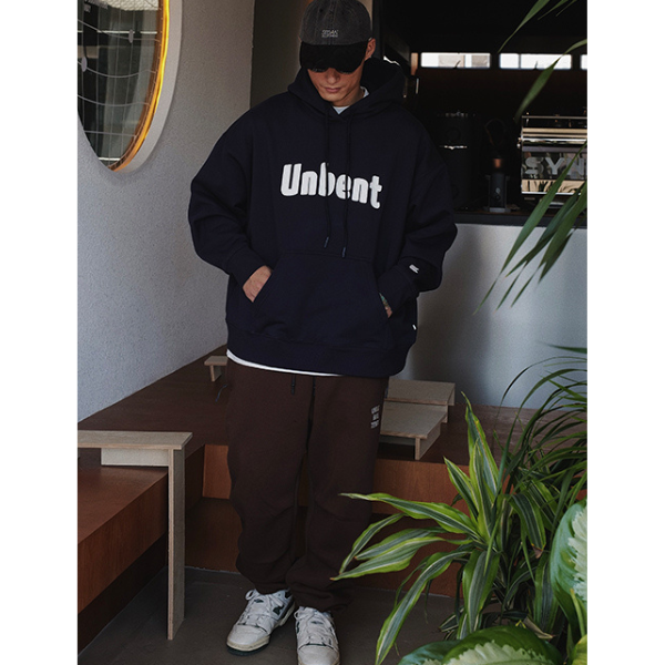 Front pocket design sweat pants E046