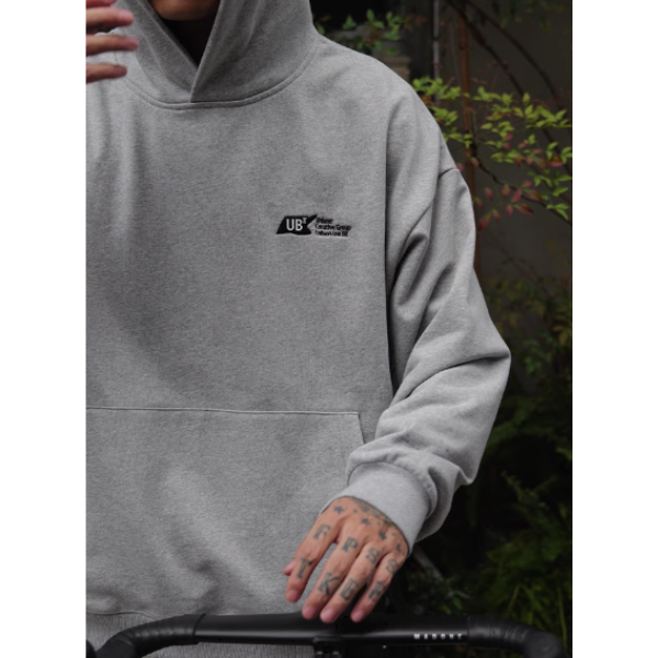 front logo design hoodie E018