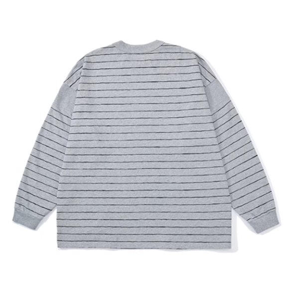 Border color design L/C Tee E1005
