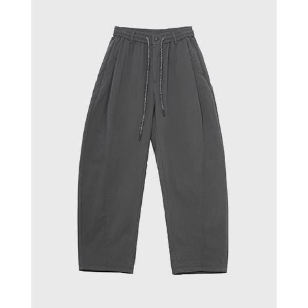 Wide silhouette pants E1014