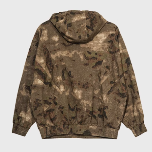 Camouflage design jacket E1021