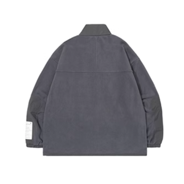 Front pocket design jacket E1015