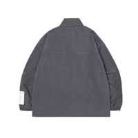 Front pocket design jacket E1015