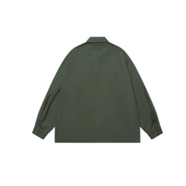 Front pocket design shirt E1002