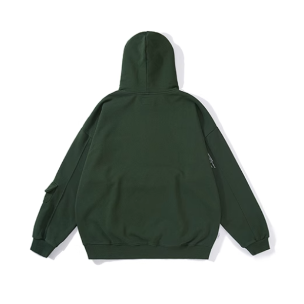 Front pocket design E1007