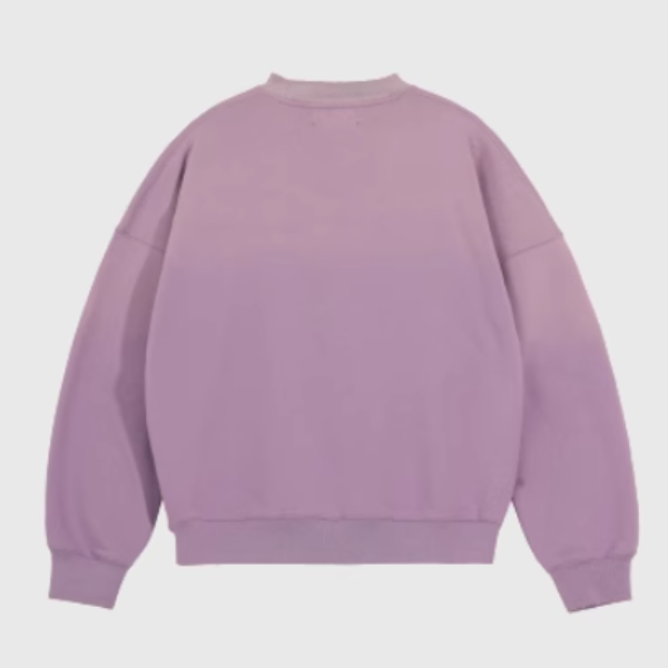Front letter design sweat E1020