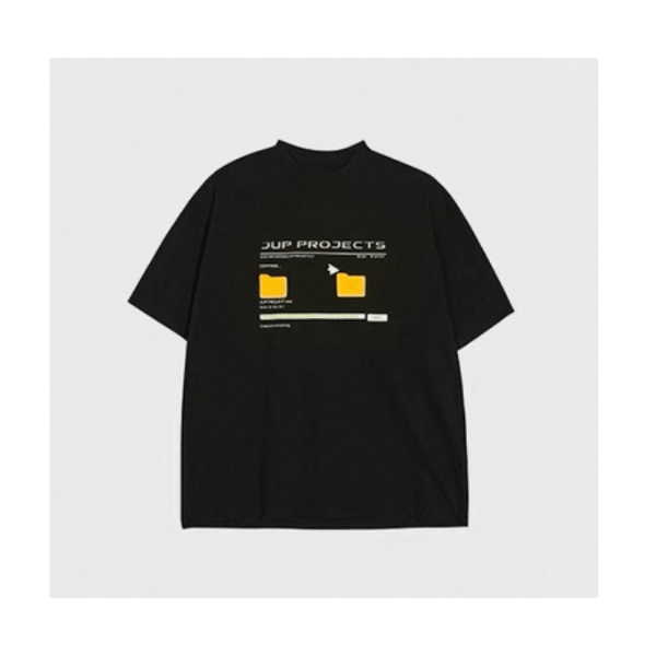 Front print design Tee E1042