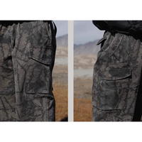Camouflage design pants E1016