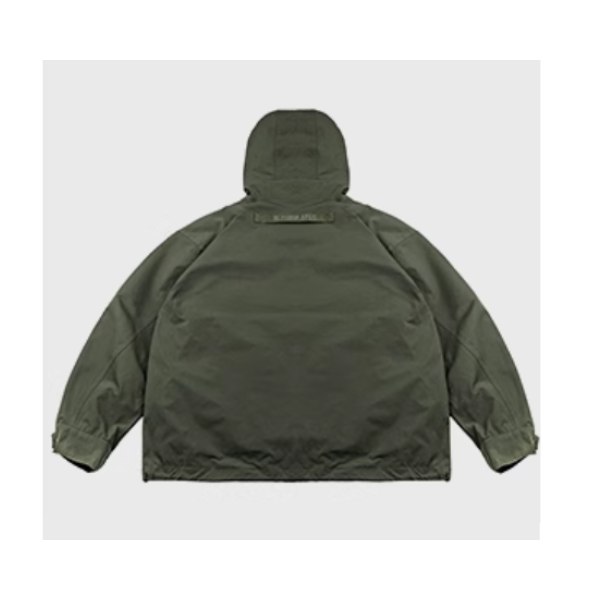 Front pocket design jacket E1023