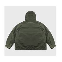 Front pocket design jacket E1023