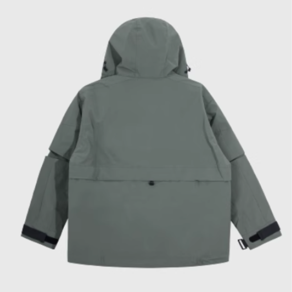 Front pocket design jacket E1019