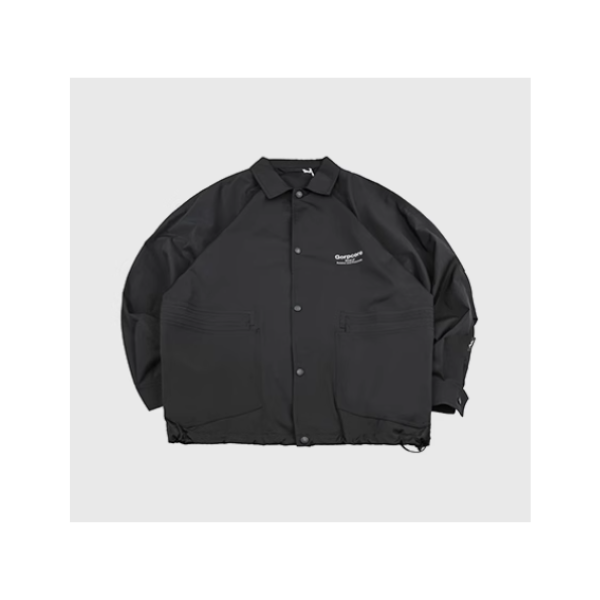 Front logo design jacket E1026
