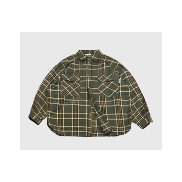 Front pocket design shirt E1029