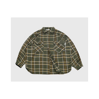 Front pocket design shirt E1029