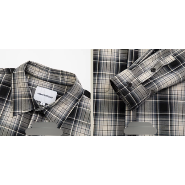 Front button design shirt E1049