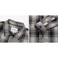 Front button design shirt E1049