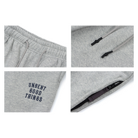 Front pocket design sweat pants E046