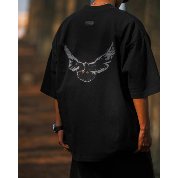 Back print design Tee E1041