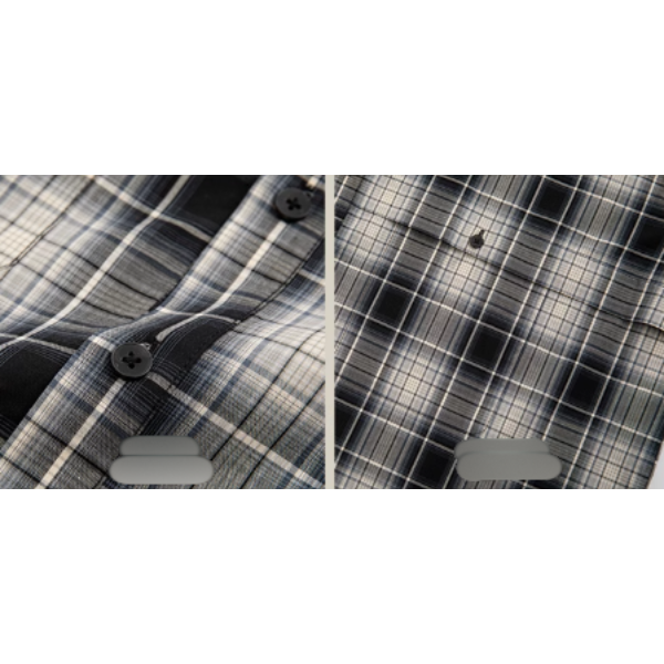 Front button design shirt E1049