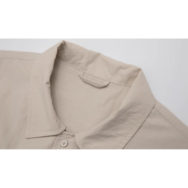 Front pocket design shirt E1048