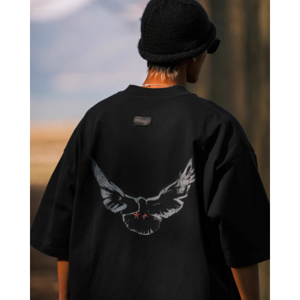 Back print design Tee E1041