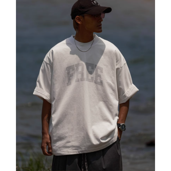 Back print design Tee E1041