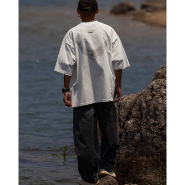 Back print design Tee E1041