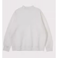 Plain color design sweat E1012