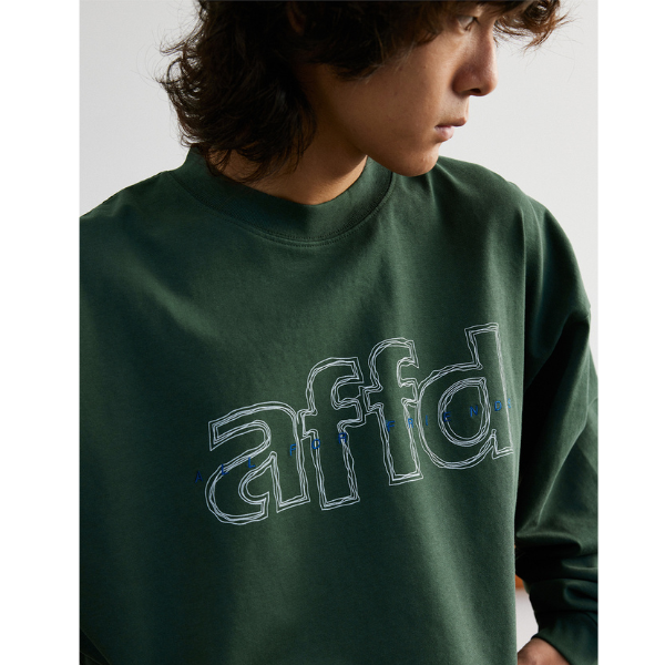 Front logo design L/C Tee E1006
