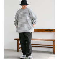 Border color design L/C Tee E1005