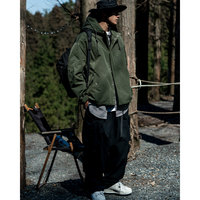 Front pocket design jacket E1023