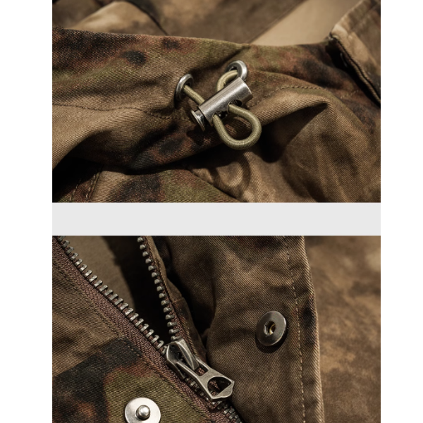 Camouflage design jacket E1021
