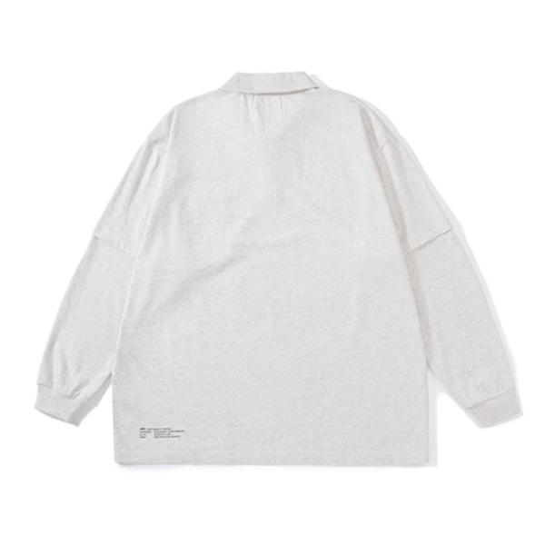 Front pocket design L/C Tee E1004