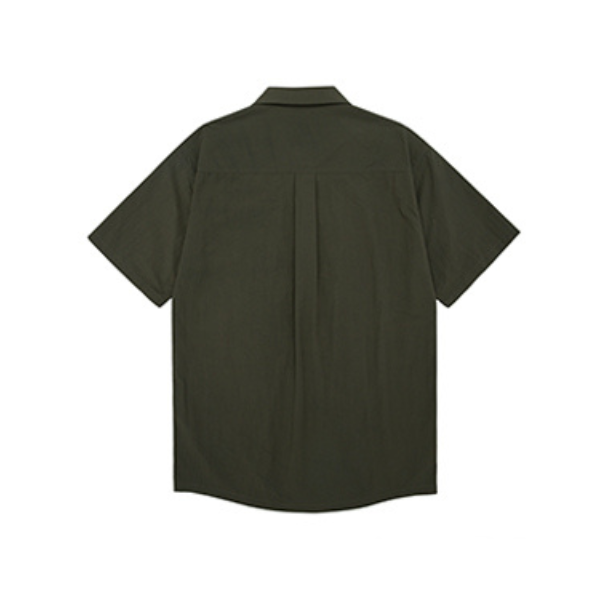 Front pocket design shirt E1048