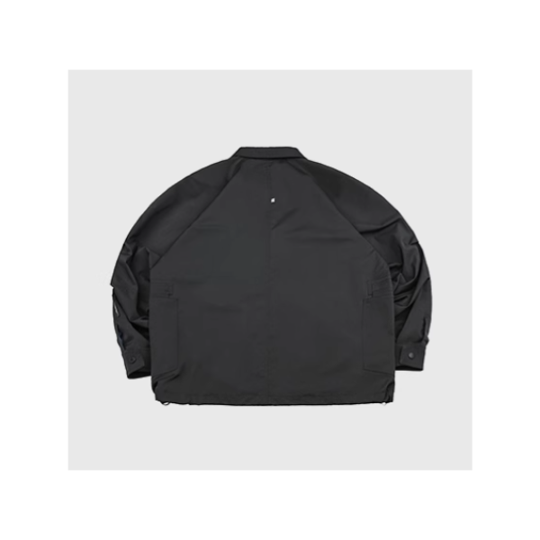 Front logo design jacket E1026