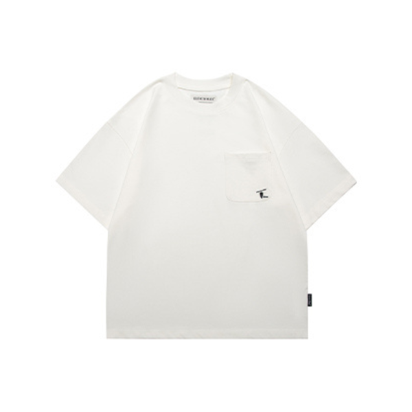 Front pocket design Tee E1051