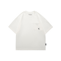 Front pocket design Tee E1051