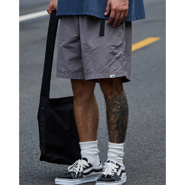 Side logo design socks E066