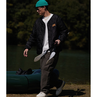 Side pocket design pants E052