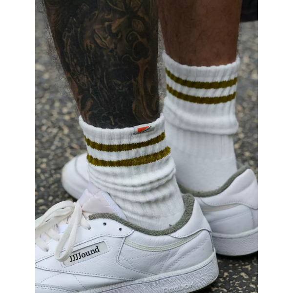 Border color design socks E063