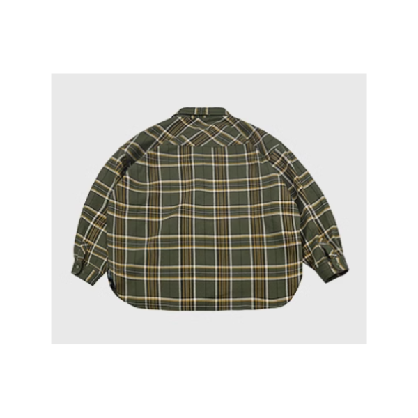 Front pocket design shirt E1029