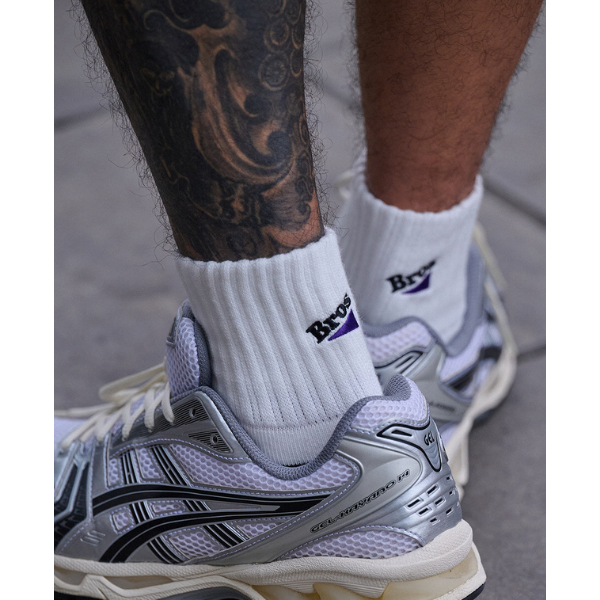 Back logo design socks E065