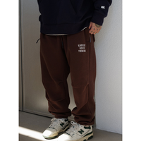 Front pocket design sweat pants E046