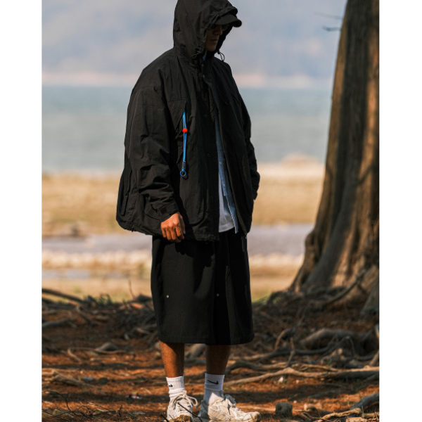 Multi pocket jacket E1024