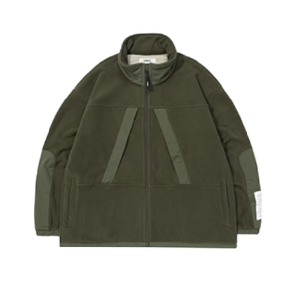 Front pocket design jacket E1015